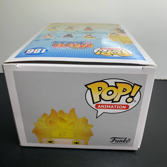 Funko Pop Naruto (Six Path) Glow in the Dark Exclusive Hot Topic Anime #186 - Picture 5 of 6